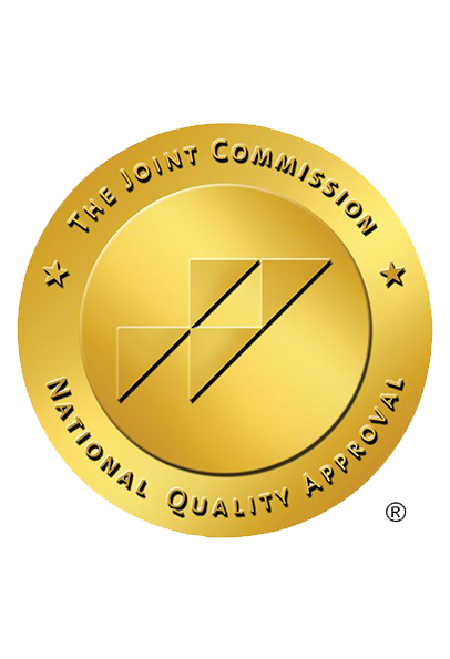 The Joint Commission logo that links to the Joint Commission homepage